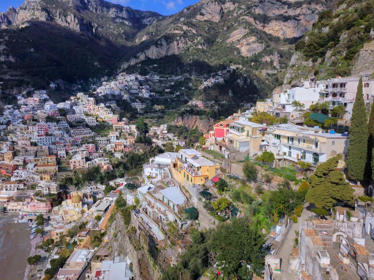 Amore Rentals - Villa Anna Positano Exterior foto